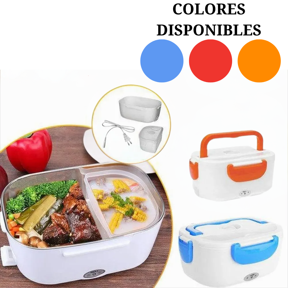 Lonchera Electrica Portatil Porta Comida